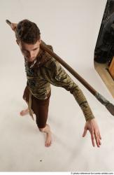 KEETA STANDING POSE WITH SPEAR 4